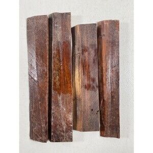 Lot of 4 Snakewood 1 pound 9 oz #34